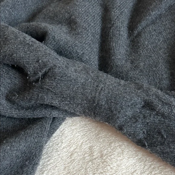 Sweater Polo by Ralph Lauren Men's Gray - Picture 8 of 11